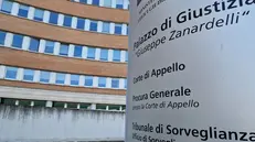 Il processo è in corso a Palazzo di Giustizia