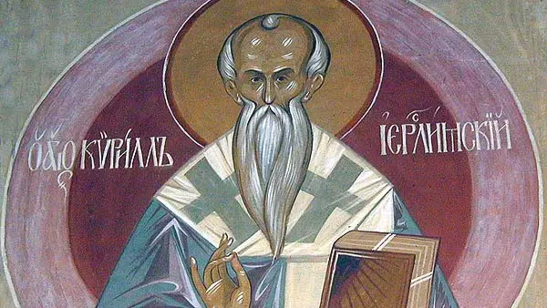 San Cirillo di Gerusalemme