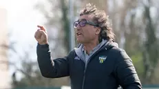 Luciano De Paola, allenatore del Ciliverghe di Eccellenza - © NewReporter Papetti