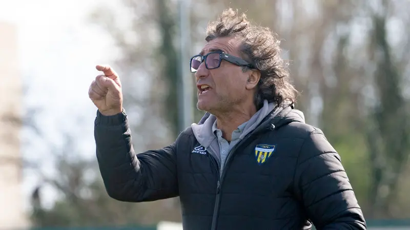 Luciano De Paola, allenatore del Ciliverghe di Eccellenza - © NewReporter Papetti