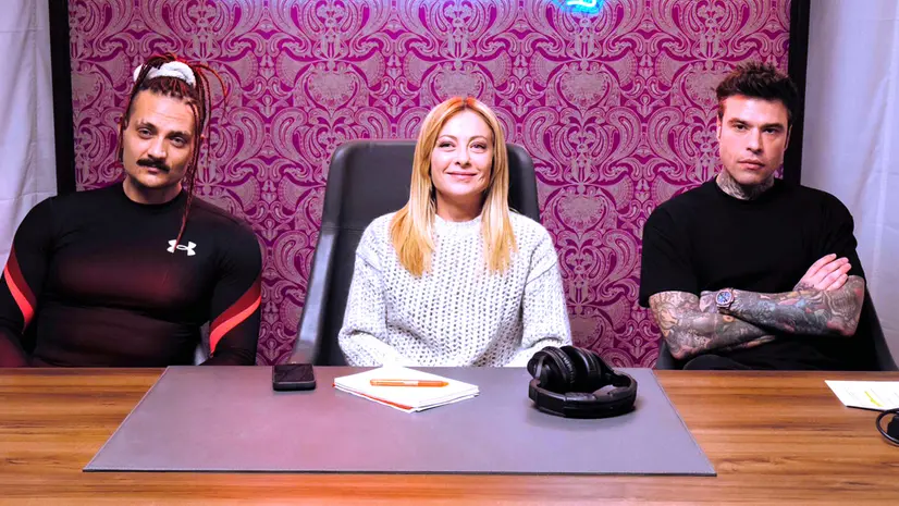 Giorgia Meloni ospite di «Pulp podcast»