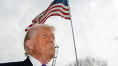 Trump sempre più minaccioso nei confronti della Nato - Foto Ansa/Epa/Yuri Gripas © www.giornaledibrescia.it