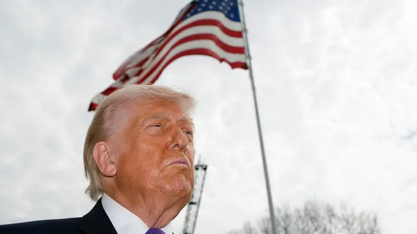 Trump sempre più minaccioso nei confronti della Nato - Foto Ansa/Epa/Yuri Gripas © www.giornaledibrescia.it