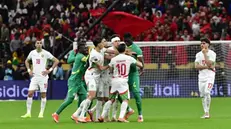 Tensione durante la finale dello scorso gennaio tra Marocco e Senegal  - Foto Epa © www.giornaledibrescia.it