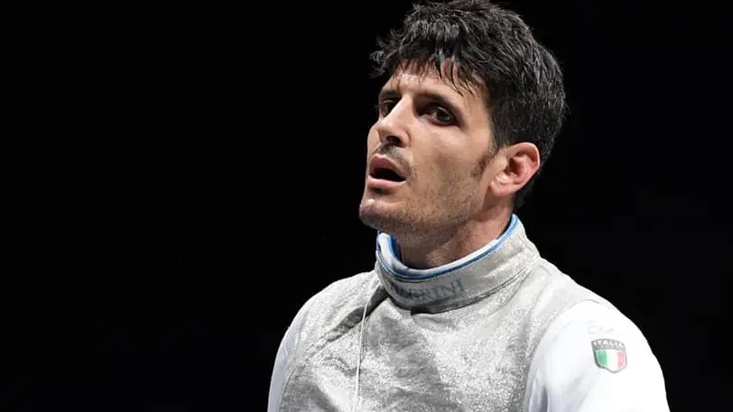 Il fiorettista Andrea Cassarà - © www.giornaledibrescia.it