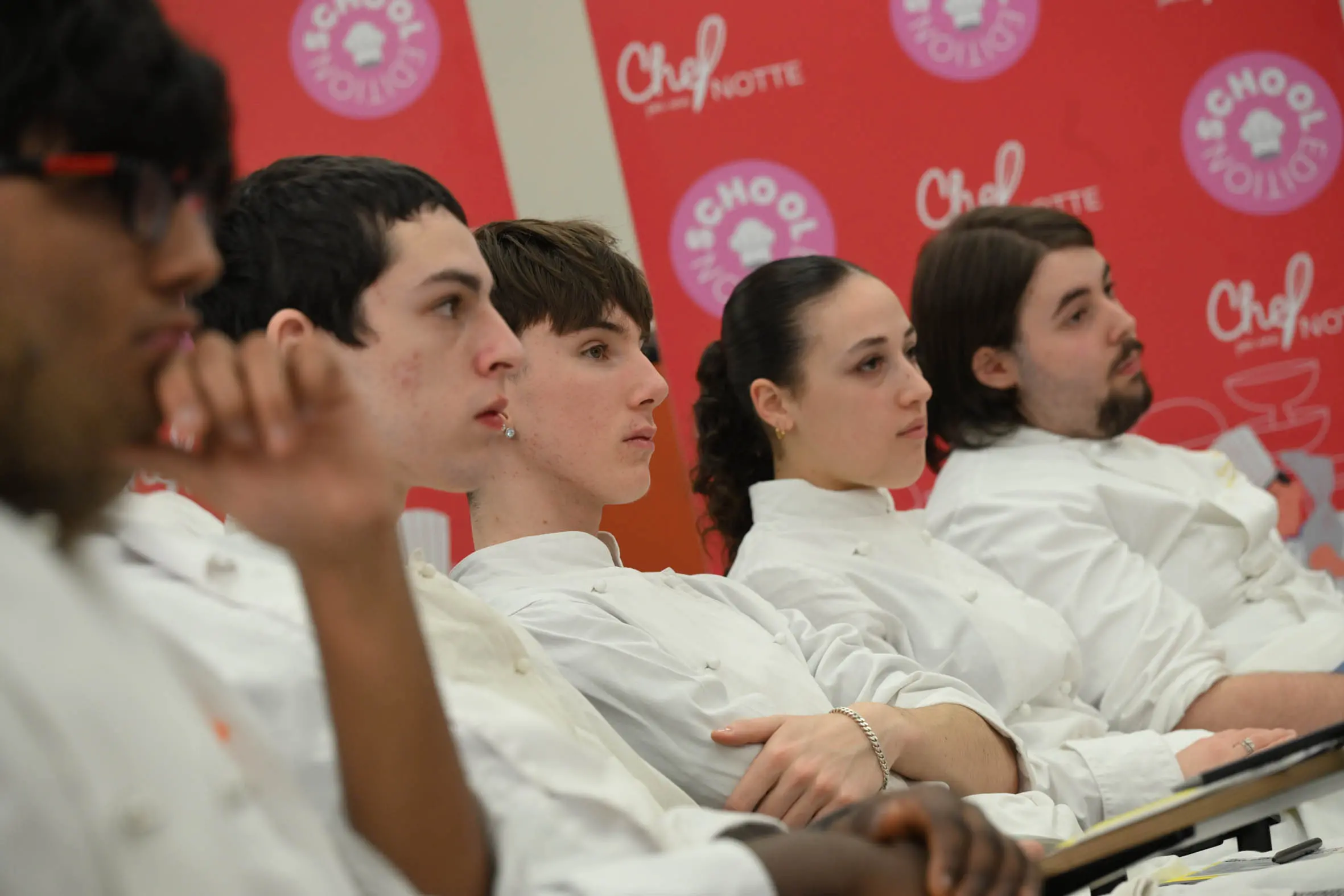 Chef per una notte «School edition», la fotogallery della quinta puntata