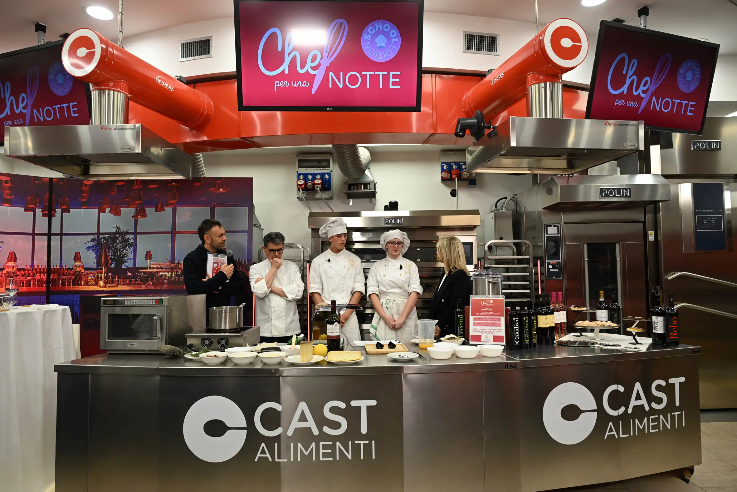 Chef per una notte «School edition», la fotogallery della quinta puntata