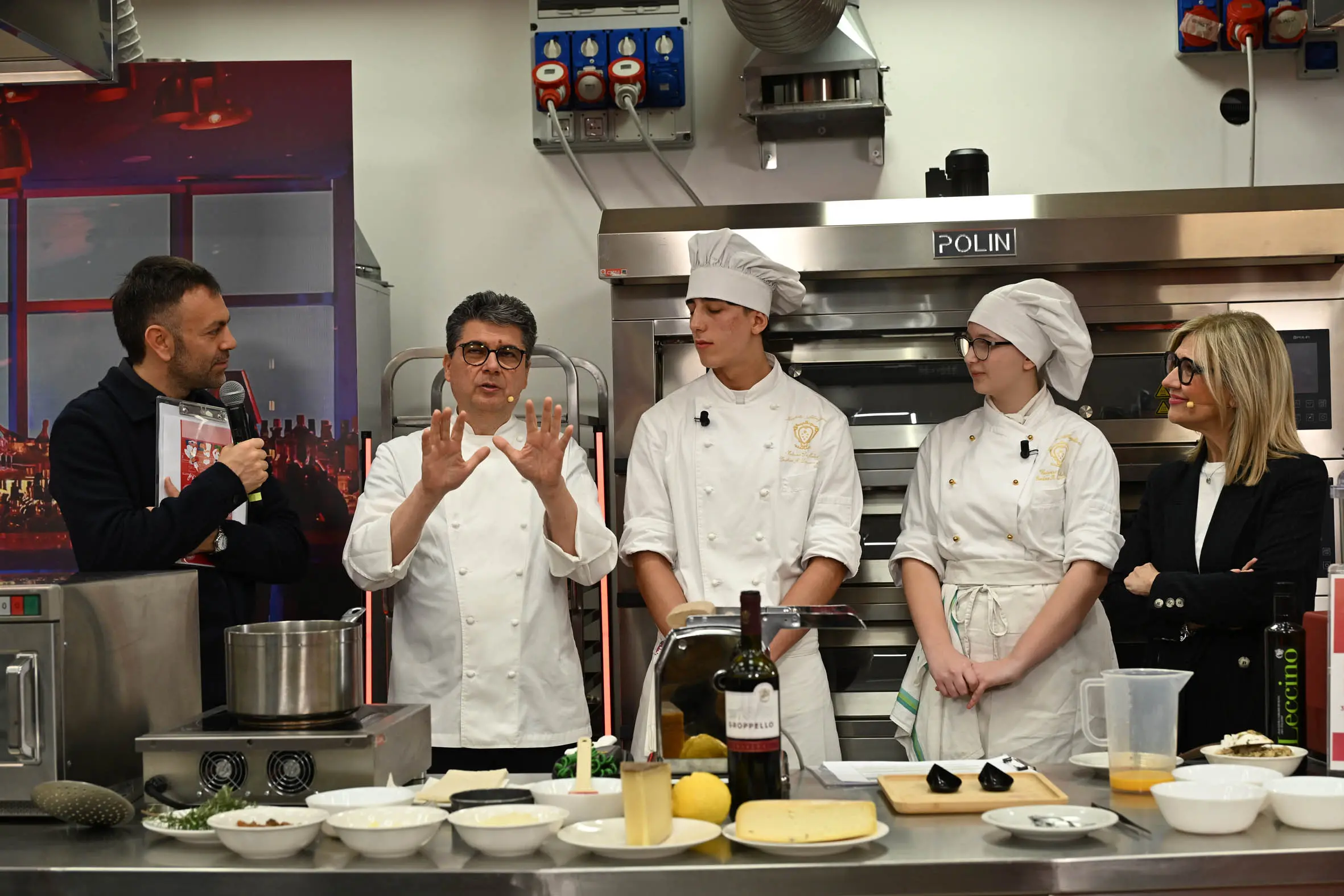 Chef per una notte «School edition», la fotogallery della quinta puntata