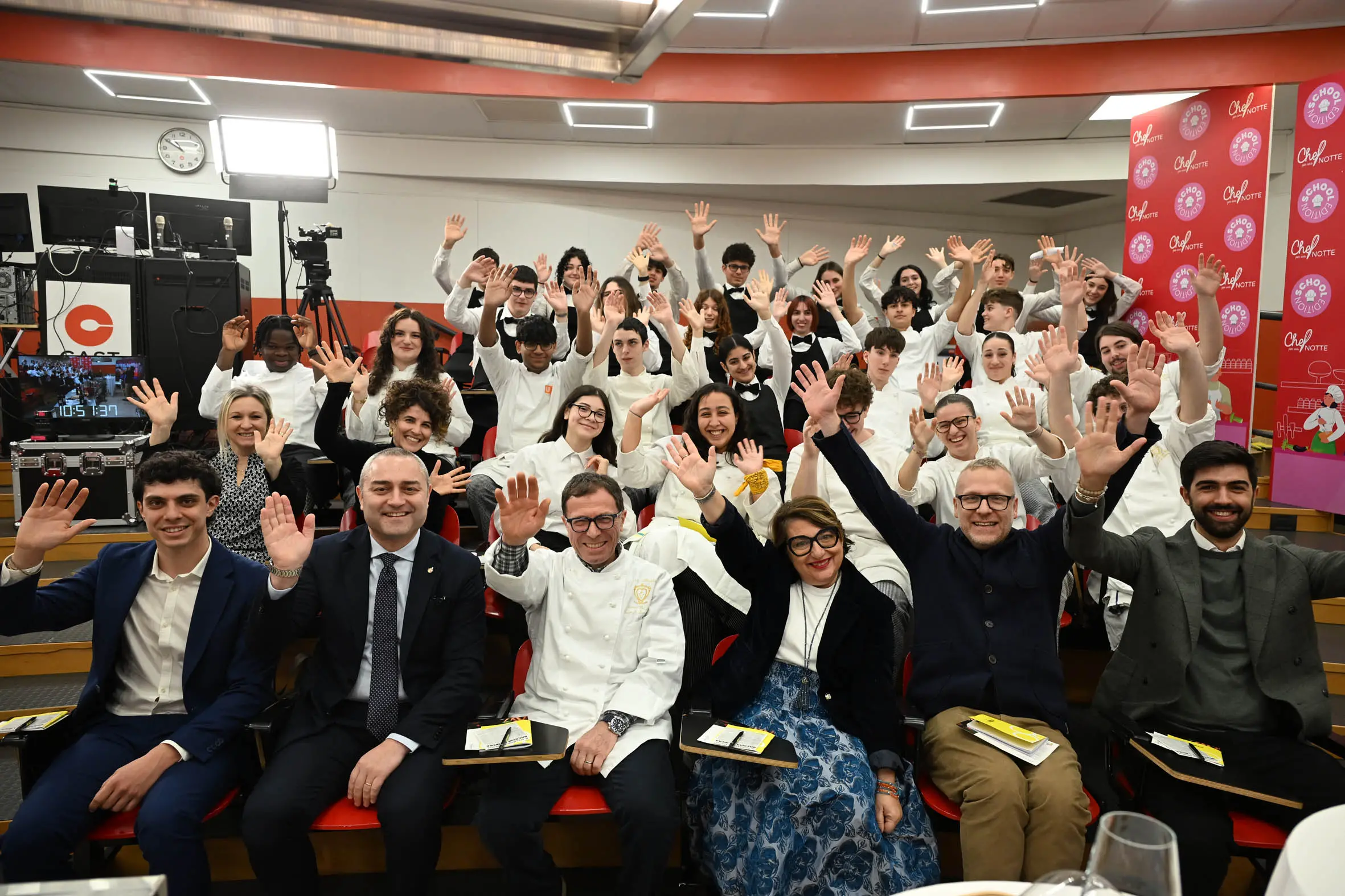 Chef per una notte «School edition», la fotogallery della quinta puntata