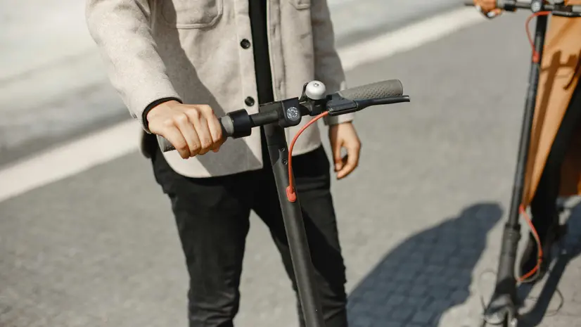 Un monopattino elettrico