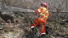 Durante un'azione antincendio