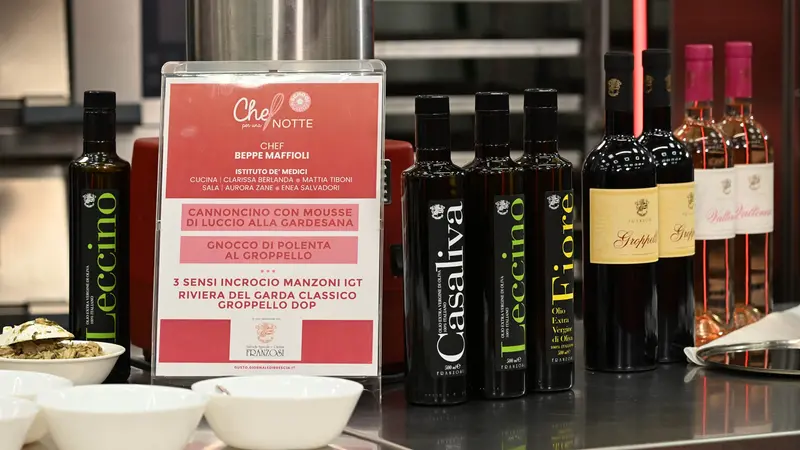 I prodotti dell'Azienda agricola e cantina Franzosi - Foto New Reporter Favretto © www.giornaledibrescia.it