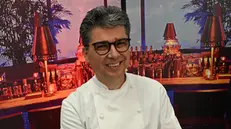 Beppe Maffioli, chef del ristorante Carlo Magno di Collebeato - Foto New Reporter Favretto © www.giornaledibrescia.it