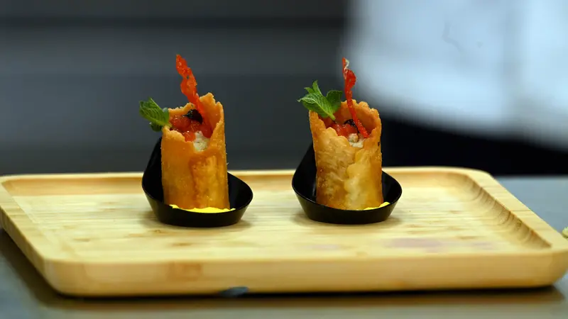 Cannoncino con mouse di luccio alla gardesana - Foto New Reporter Favretto © www.giornaledibrescia.it