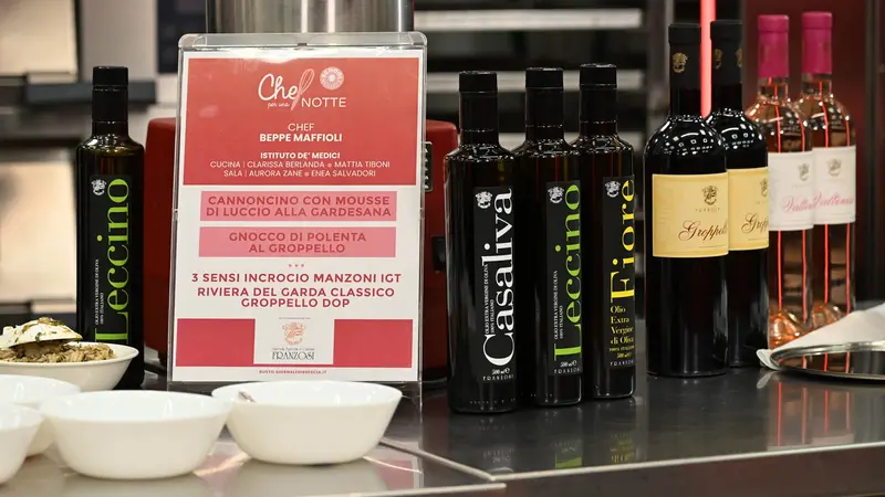 I prodotti dell'Azienda agricola e cantina Franzosi - Foto New Reporter Favretto © www.giornaledibrescia.it