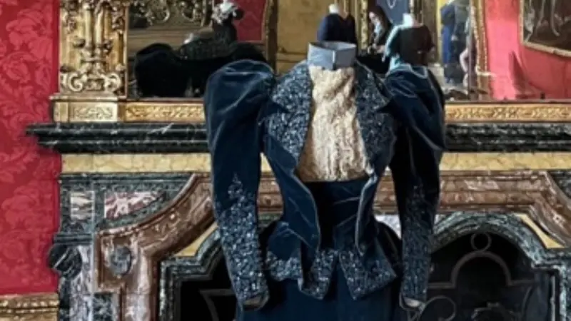 Uno dei pezzi esposti a Palazzo Madama tre anni fa