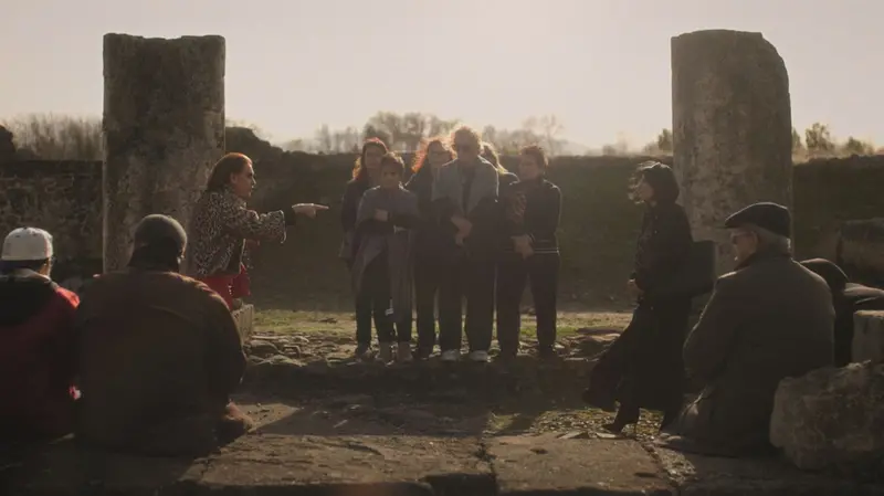 Un'immagine iconica della pellicola