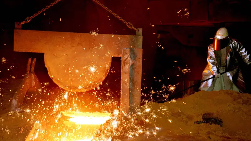 Una fonderia - © www.giornaledibrescia.it










Cresce l'export di acciaio bresciano nel 2025