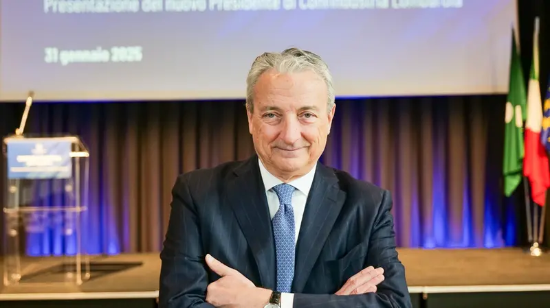 Giuseppe Pasini, presidente Feralpi Group - © www.giornaledibrescia.it