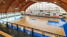 Il palazzetto dello sport - © www.giornaledibrescia.it