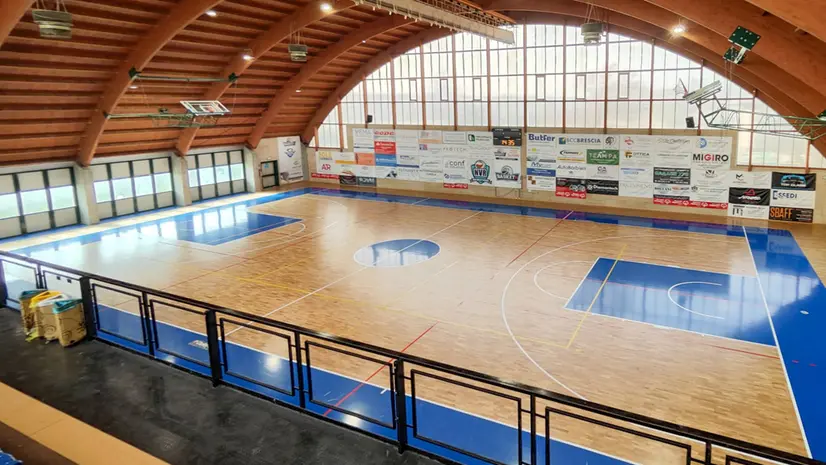 Il palazzetto dello sport - © www.giornaledibrescia.it