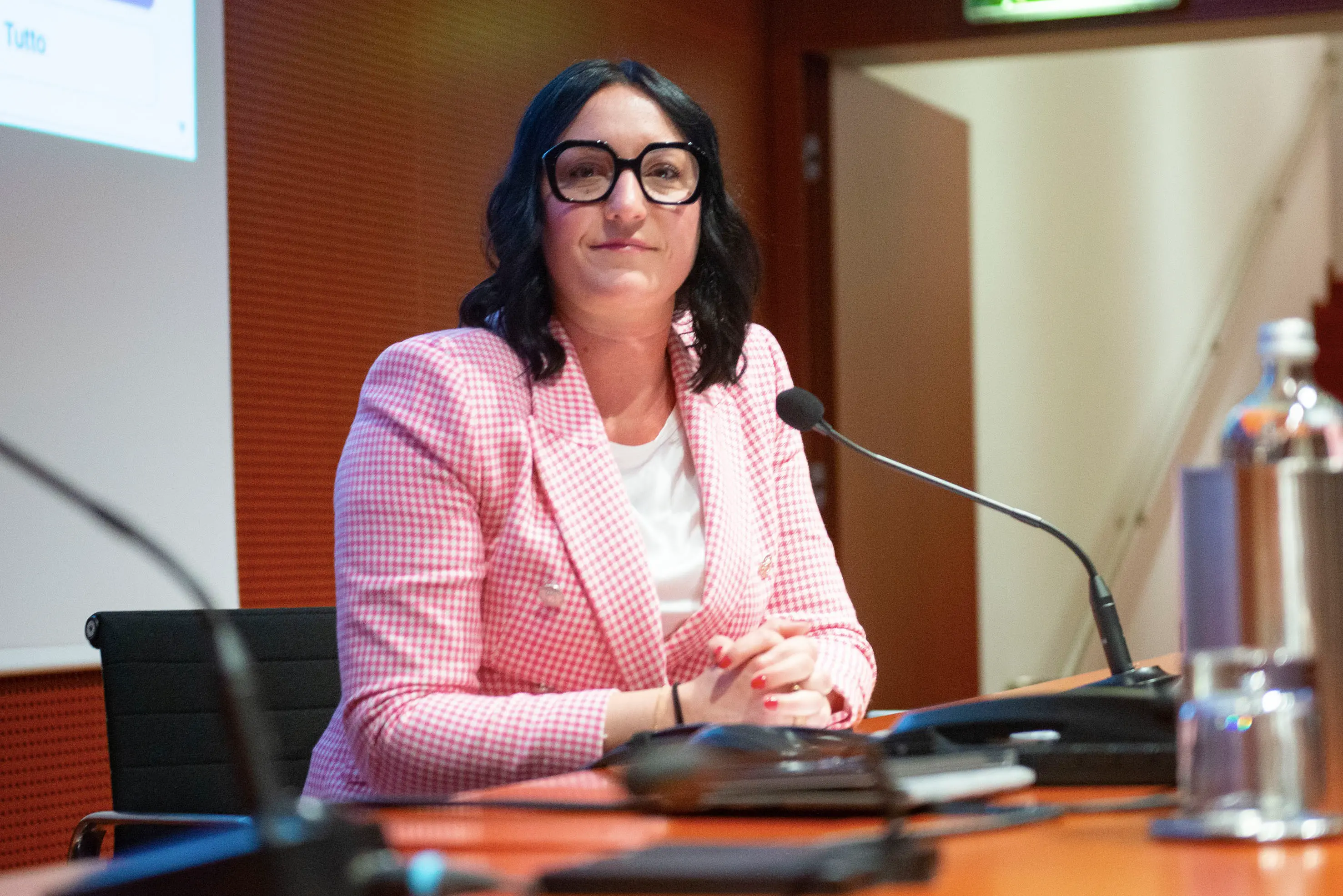 ECONOMIA BRESCIA INTESA SAN PAOLO SALA FAISSOLA 1000 PMI NELLA FOTO GIOVANNA ZENTI 18-03-2026 PIERPAOLO PAPETTI AGENZIA NEWREPORTER