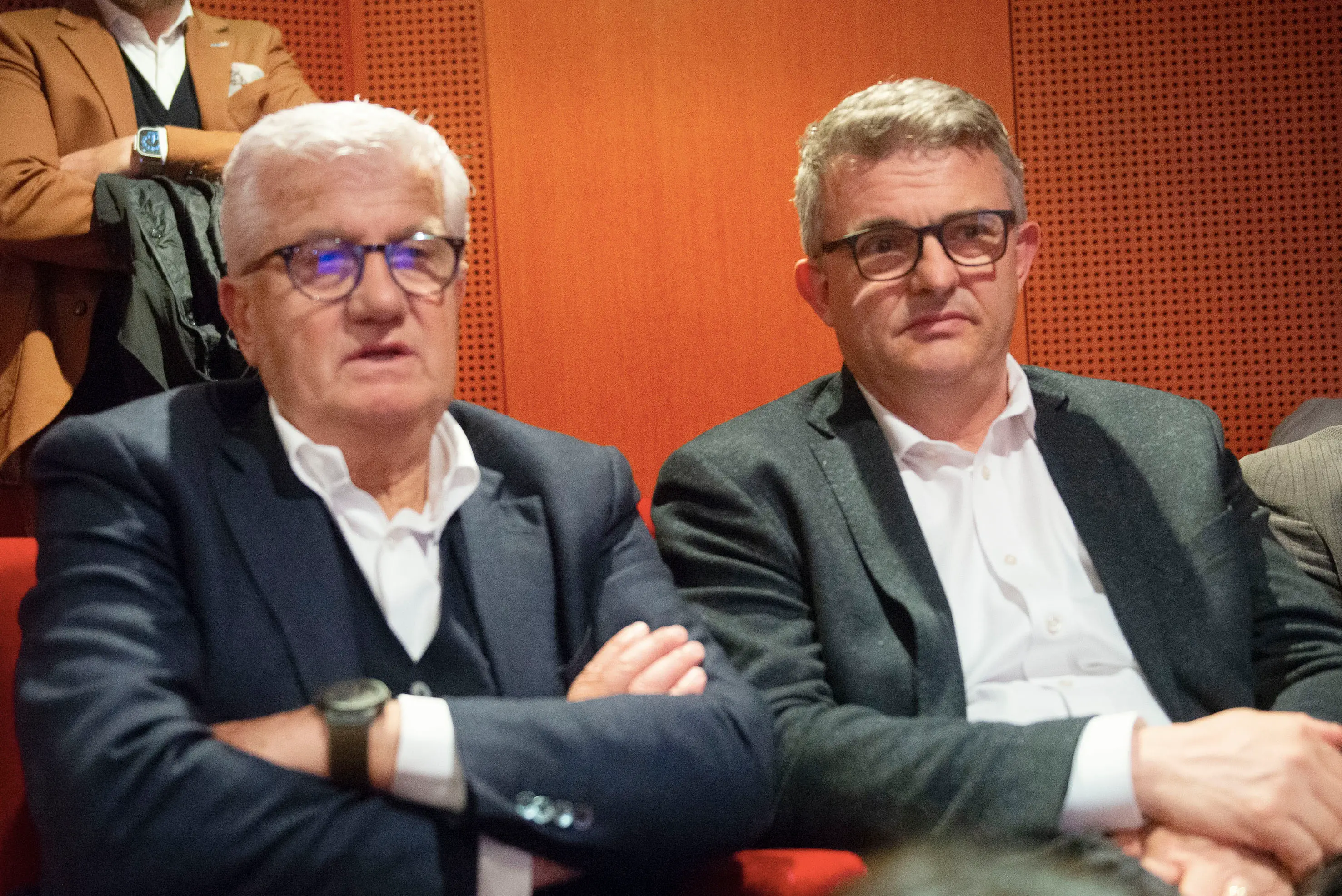 ECONOMIA BRESCIA INTESA SAN PAOLO SALA FAISSOLA 1000 PMI NELLA FOTO GIACOMELLI E REBOSSINI 18-03-2026 PIERPAOLO PAPETTI AGENZIA NEWREPORTER