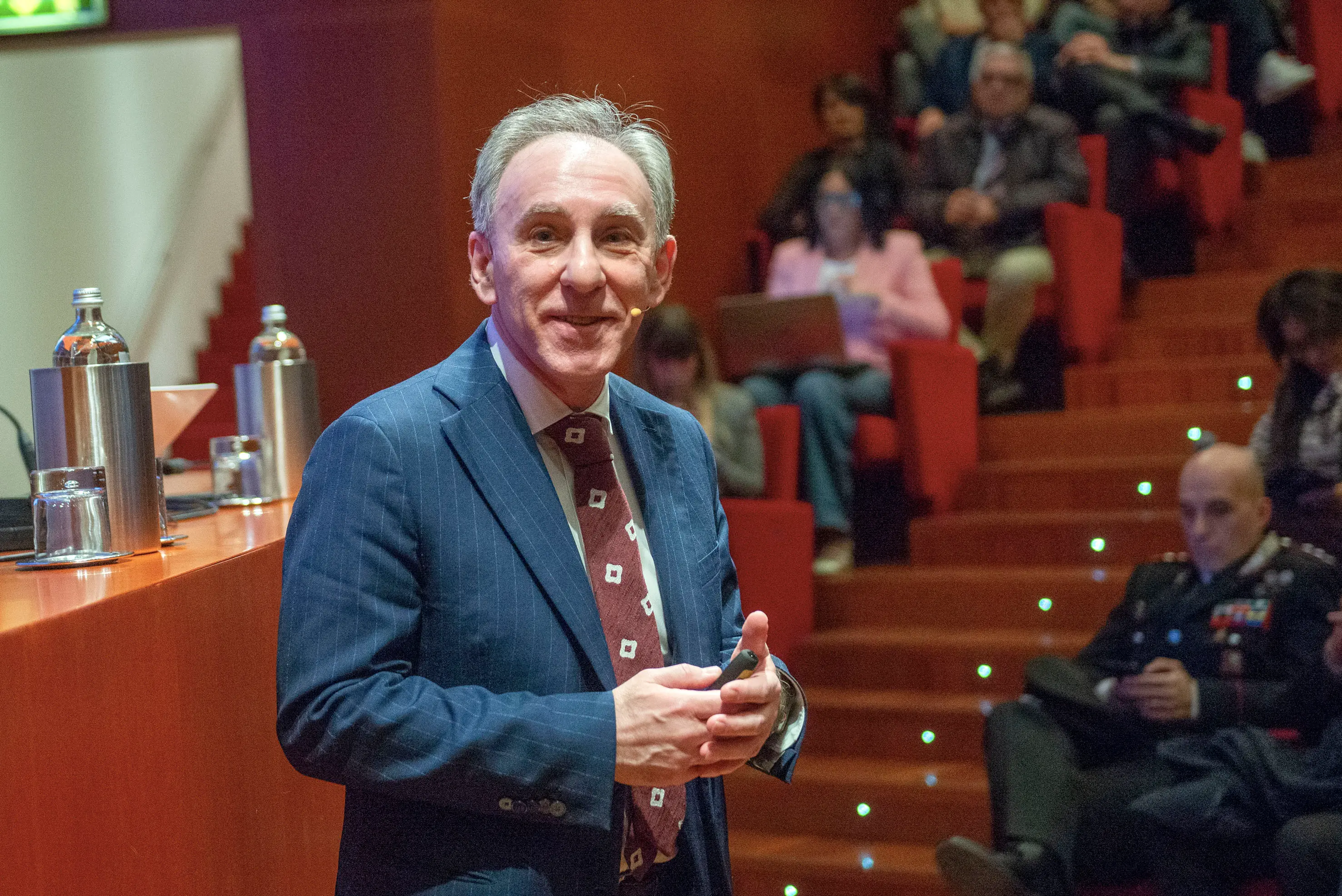 ECONOMIA BRESCIA INTESA SAN PAOLO SALA FAISSOLA 1000 PMI NELLA FOTO  TEODORI18-03-2026 PIERPAOLO PAPETTI AGENZIA NEWREPORTER