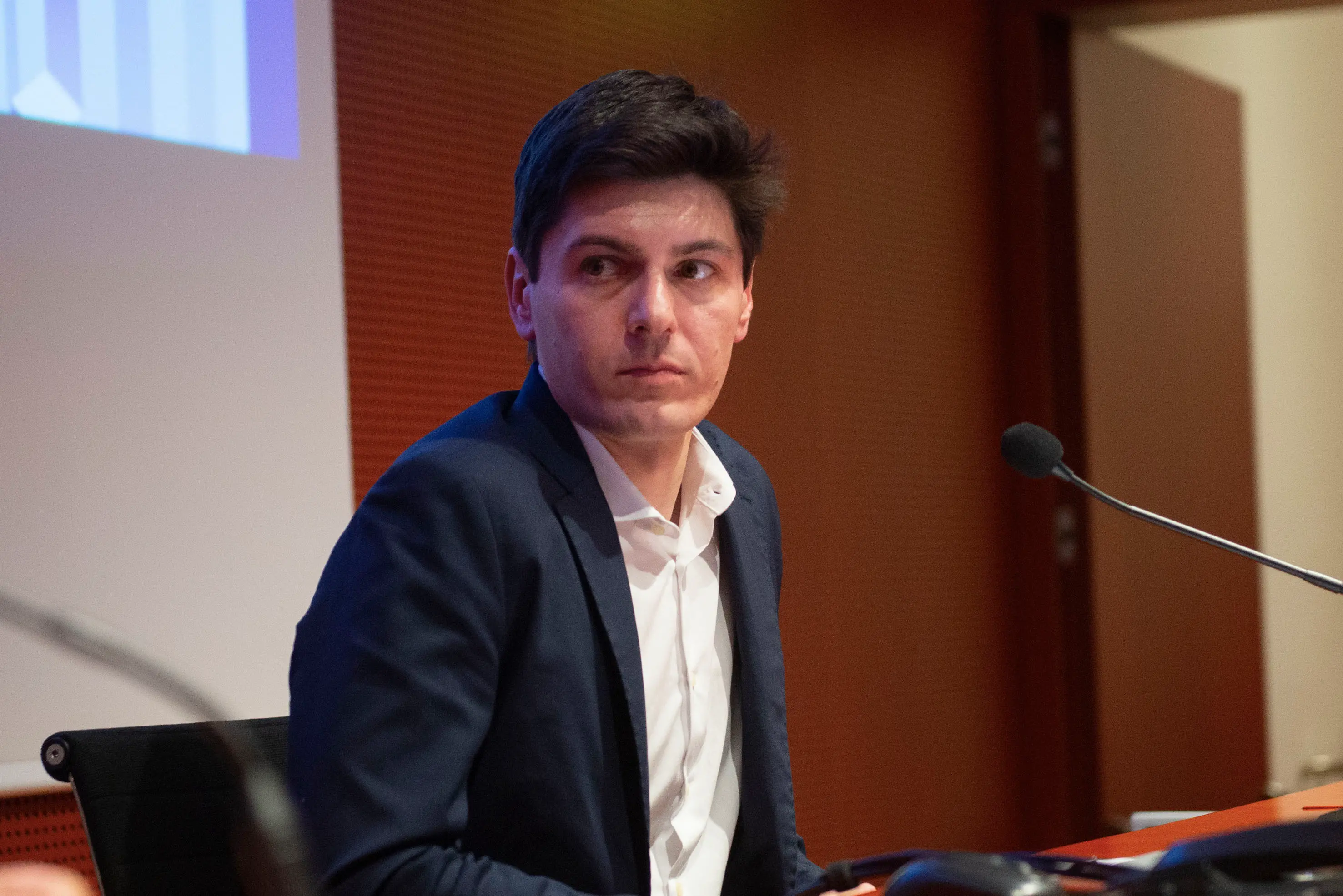 ECONOMIA BRESCIA INTESA SAN PAOLO SALA FAISSOLA 1000 PMI NELLA FOTO STEFANO MARTINELLI 18-03-2026 PIERPAOLO PAPETTI AGENZIA NEWREPORTER