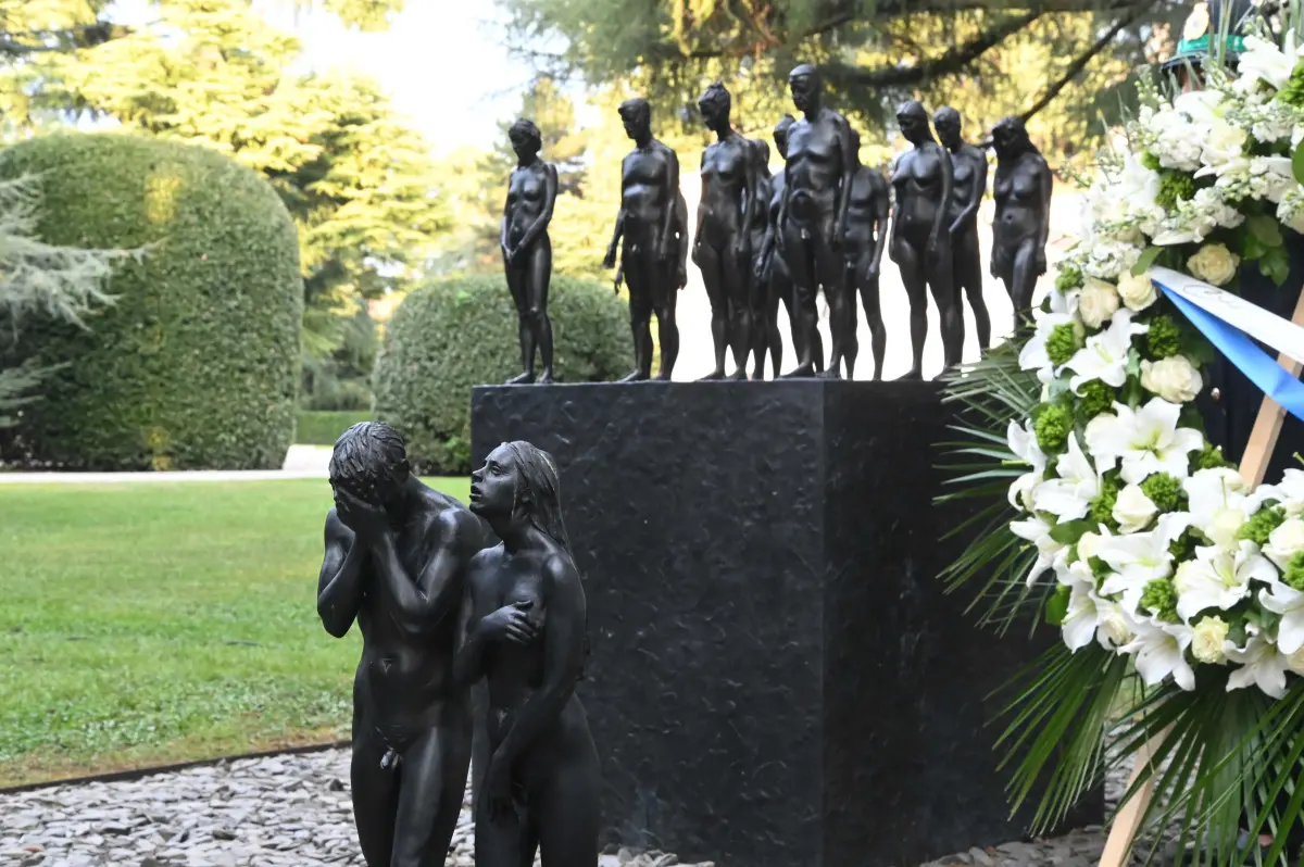 La commemorazione per le vittime del Covid al Vantiniano