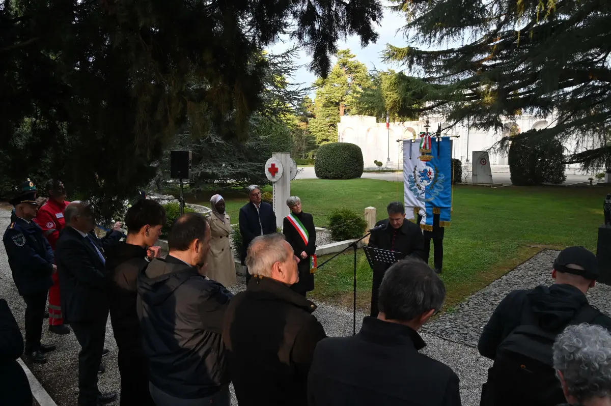 La commemorazione per le vittime del Covid al Vantiniano