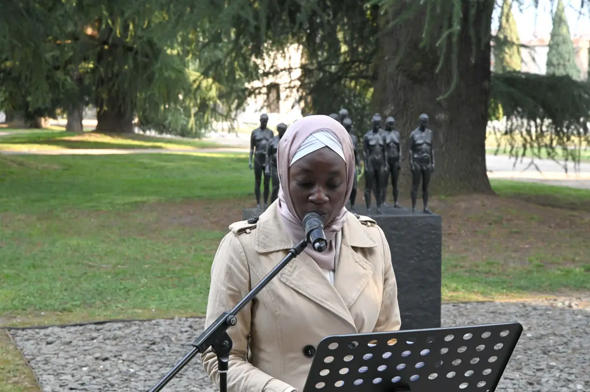 La commemorazione per le vittime del Covid al Vantiniano