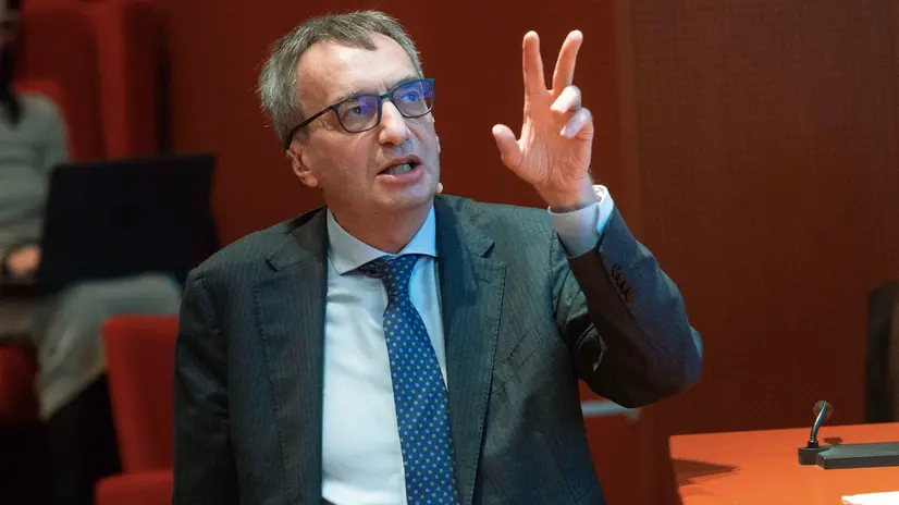 Paolo Cerabolini, presidente Lombardia Aerospace Cluster - Foto New Reporter Papetti © www.giornaledibrescia.it