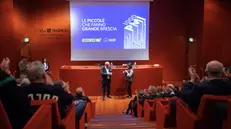 Durante la presentazione del report si è parlato della centralità delle filiere - Foto Newreporter/Papetti © www.giornaledibrescia.it