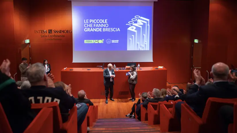 Durante la presentazione del report si è parlato della centralità delle filiere - Foto Newreporter/Papetti © www.giornaledibrescia.it