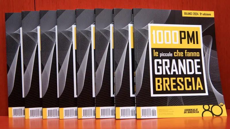 La nona edizione del report sulle Pmi bresciane - Foto Newreporter/Papetti © www.giornaledibrescia.it