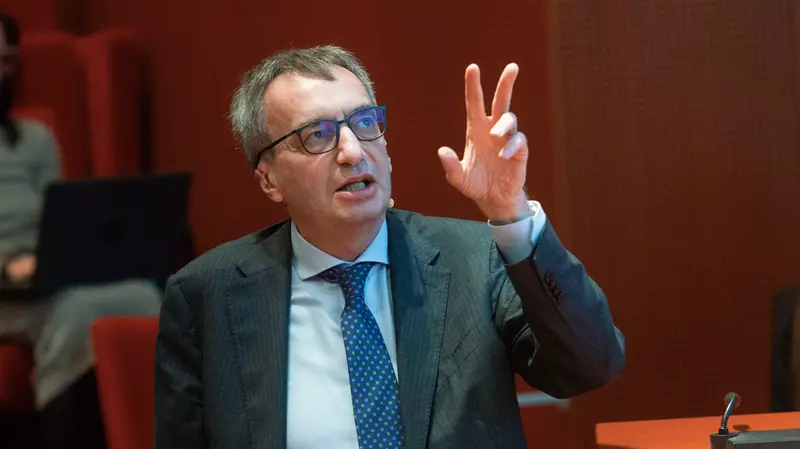 Paolo Cerabolini, presidente del Lombardia Aerospace Cluster - Foto New Reporter Papetti © www.giornaledibrescia.it