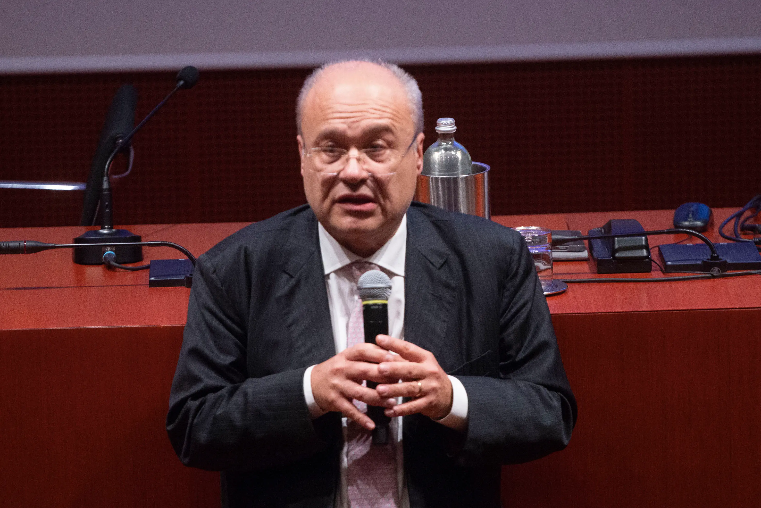 ECONOMIA BRESCIA INTESA SAN PAOLO SALA FAISSOLA 1000 PMI NELLA FOTO PIERPAOLO CAMADINI 18-03-2026 PIERPAOLO PAPETTI AGENZIA NEWREPORTER