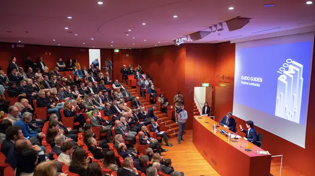 ECONOMIA BRESCIA INTESA SAN PAOLO SALA FAISSOLA 1000 PMI NELLA FOTO 18-03-2026 PIERPAOLO PAPETTI AGENZIA NEWREPORTER