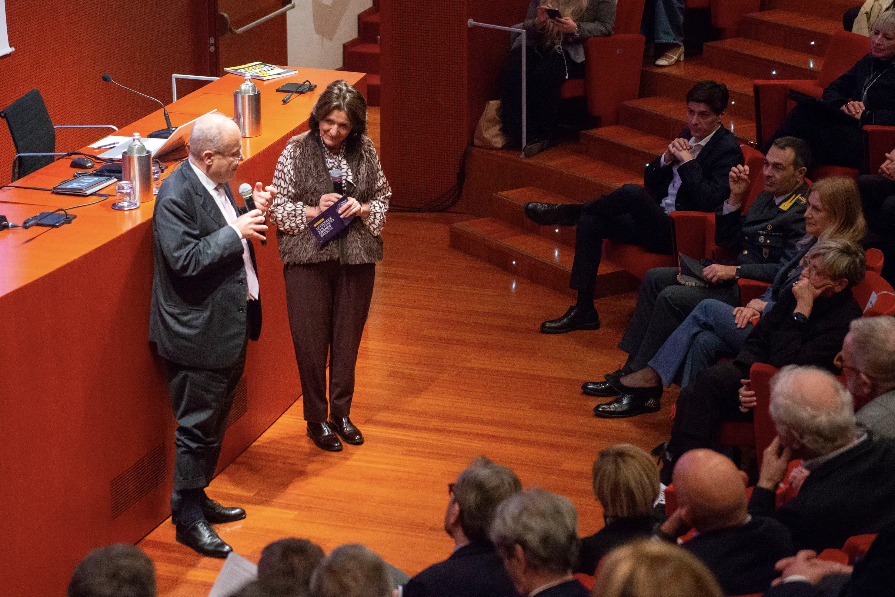 ECONOMIA BRESCIA INTESA SAN PAOLO SALA FAISSOLA 1000 PMI NELLA FOTO PIERPAOLO CAMADINI NUNZIA VALLINI 18-03-2026 PIERPAOLO PAPETTI AGENZIA NEWREPORTER