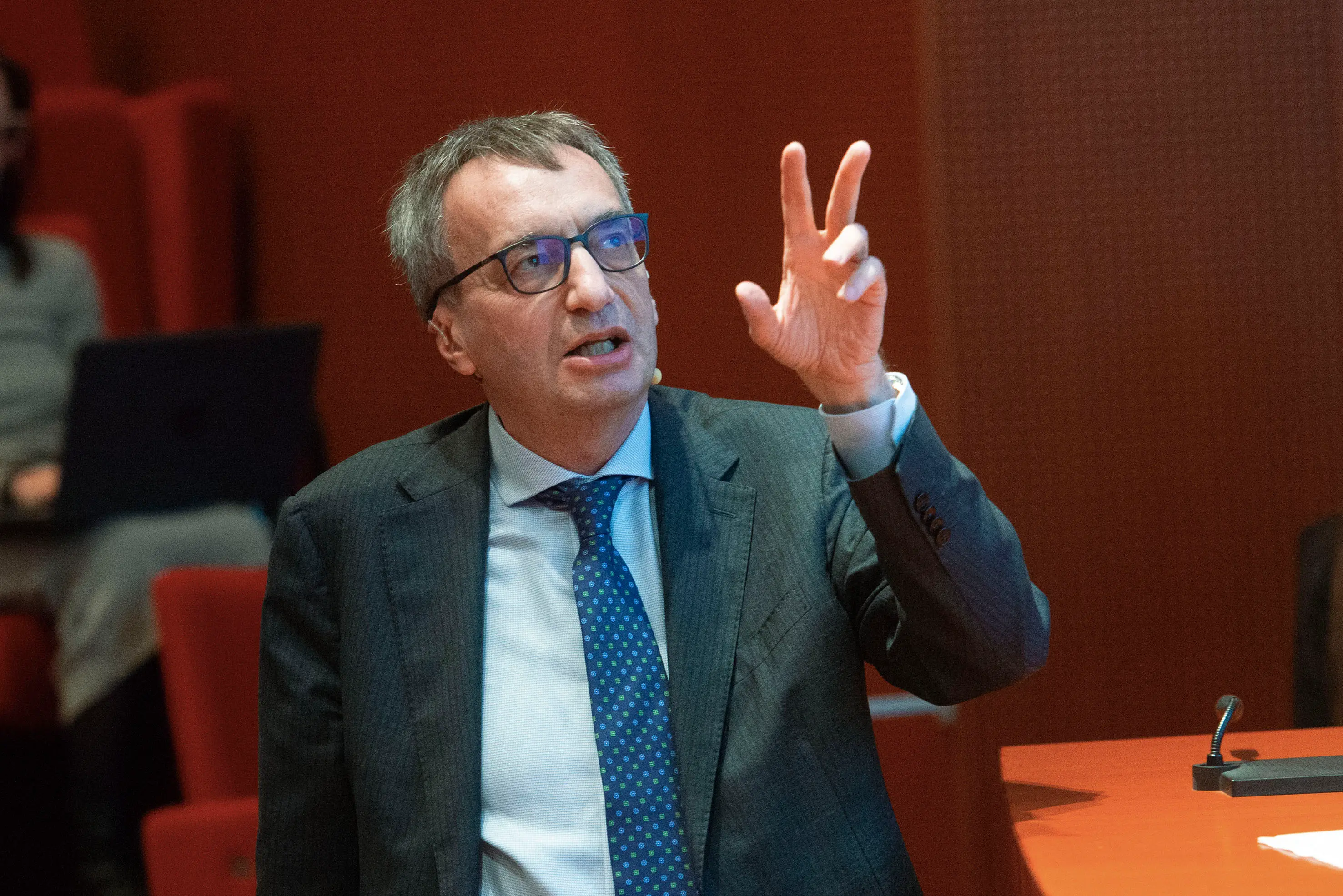 ECONOMIA BRESCIA INTESA SAN PAOLO SALA FAISSOLA 1000 PMI NELLA FOTO PAOLO CERABOLINI 18-03-2026 PIERPAOLO PAPETTI AGENZIA NEWREPORTER