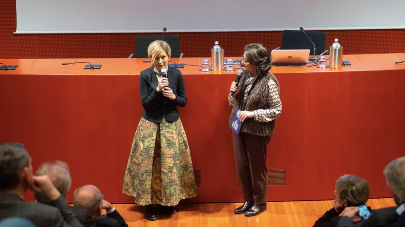 Paola Lecci, direttrice regionale Lombardia Sud Divisione Banca dei Territori Intesa Sanpaolo - Foto New Reporter Papetti © www.giornaledibrescia.it