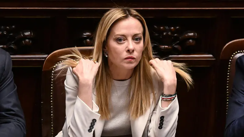 La premier Giorgia Meloni - © www.giornaledibrescia.it