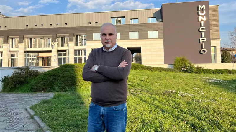 Il sindaco di Mazzano, Ferdinando Facchin © www.giornaledibrescia.it