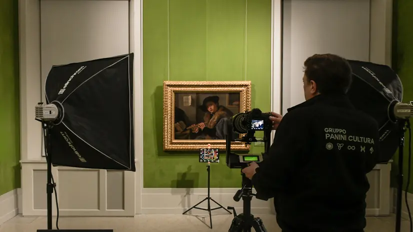 La digitalizzazione dell'opera di Savoldo