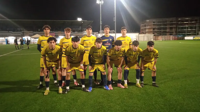 Per la squadra del Ciliverghe una serata non facile -  © www.giornaledibrescia.it