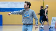 Daniele Perucchetti, coach di Iseo - Foto Nicola Agostini