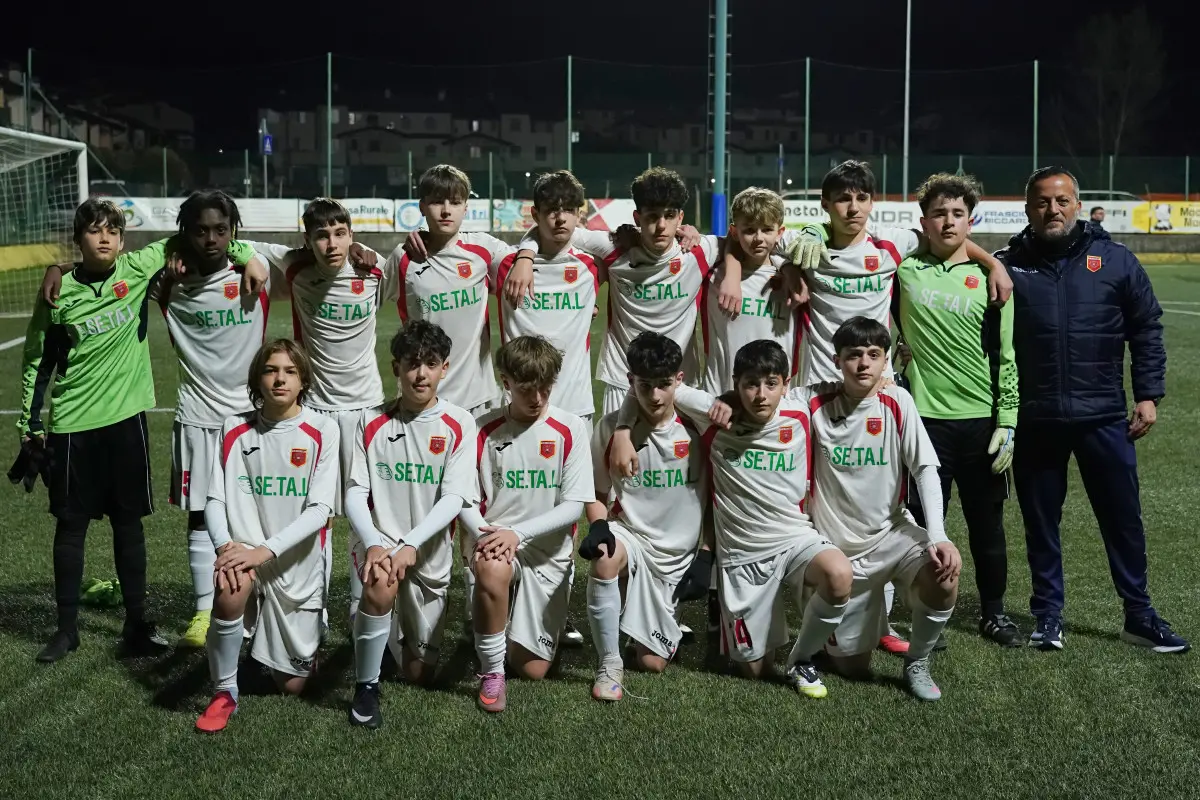 Coppa Brescia, Giovanissimi Under 14: gli scatti di Gavardo-Flero