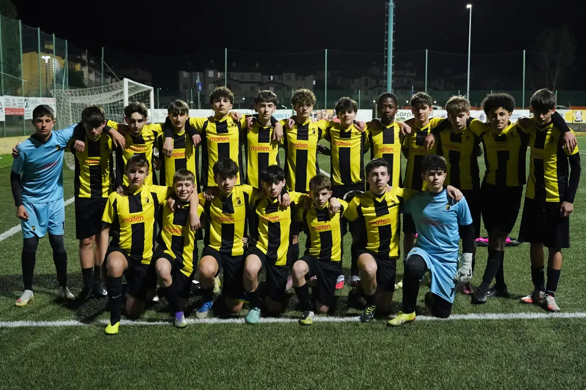 Coppa Brescia, Giovanissimi Under 14: gli scatti di Gavardo-Flero