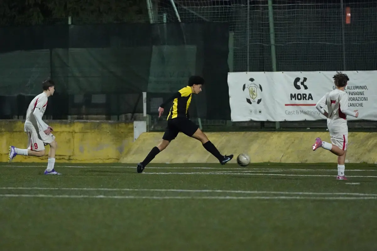 Coppa Brescia, Giovanissimi Under 14: gli scatti di Gavardo-Flero